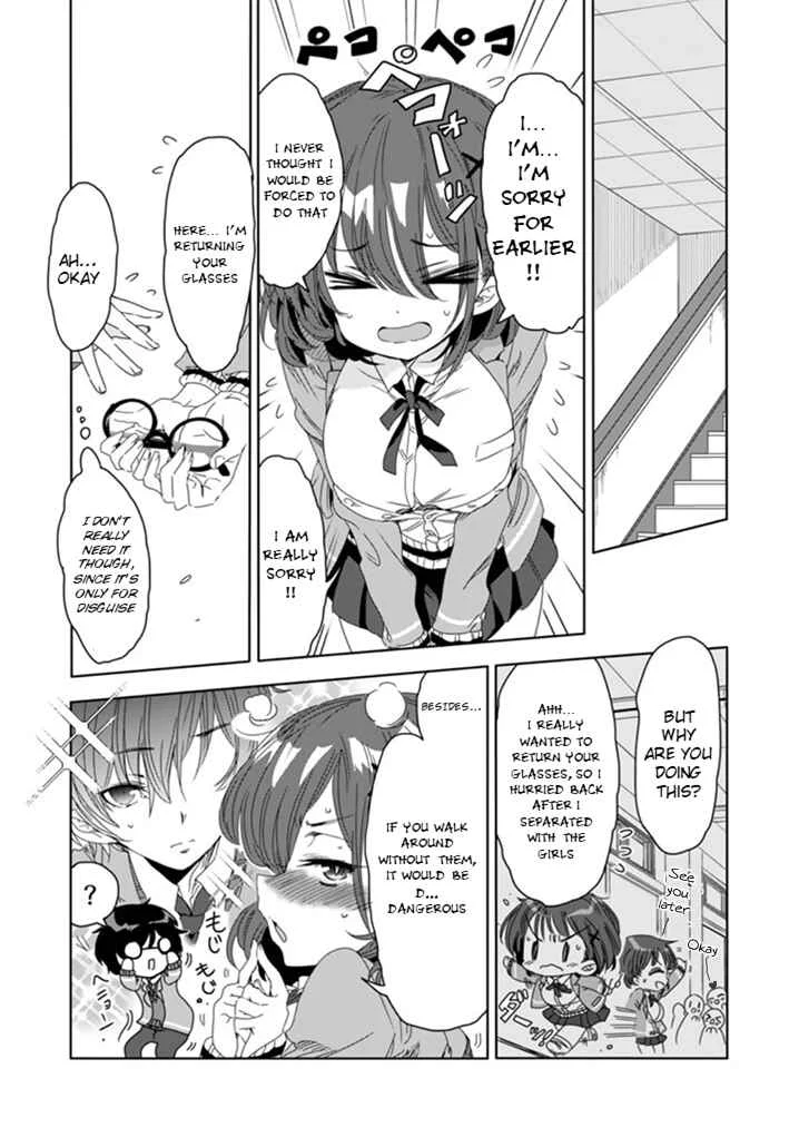 Class de In-cha no Ore ga Jitsu wa Daininki Band no Vocal na Ken Chapter 2 - Page 6