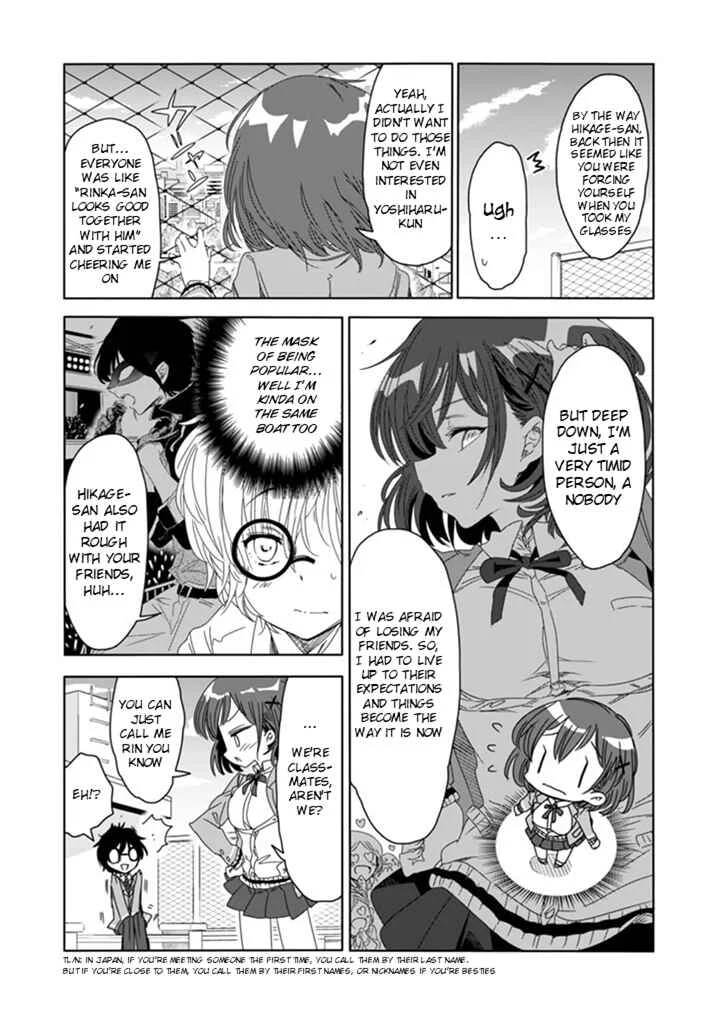 Class de In-cha no Ore ga Jitsu wa Daininki Band no Vocal na Ken Chapter 2 - Page 8
