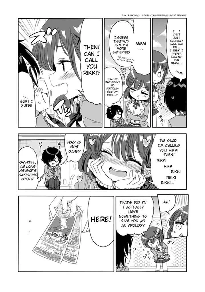Class de In-cha no Ore ga Jitsu wa Daininki Band no Vocal na Ken Chapter 2 - Page 9
