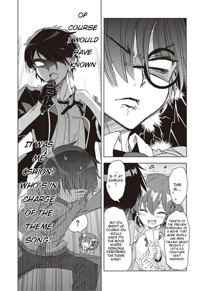 Class de In-cha no Ore ga Jitsu wa Daininki Band no Vocal na Ken Chapter 2 - Page 10