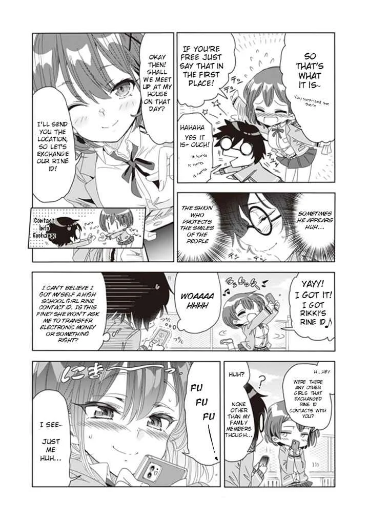 Class de In-cha no Ore ga Jitsu wa Daininki Band no Vocal na Ken Chapter 2 - Page 12