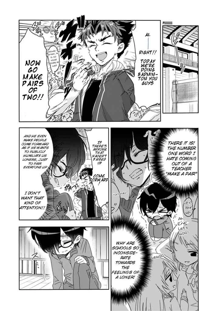 Class de In-cha no Ore ga Jitsu wa Daininki Band no Vocal na Ken Chapter 2 - Page 14