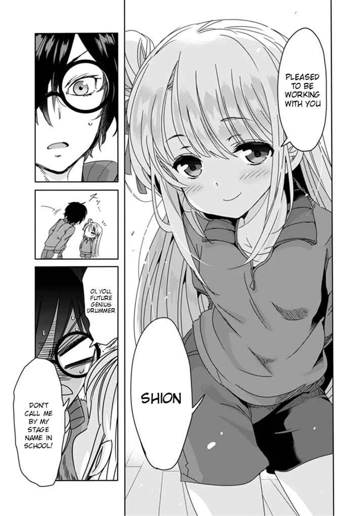 Class de In-cha no Ore ga Jitsu wa Daininki Band no Vocal na Ken Chapter 3 - Page 2