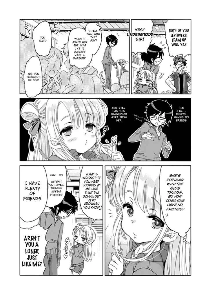 Class de In-cha no Ore ga Jitsu wa Daininki Band no Vocal na Ken Chapter 3 - Page 4