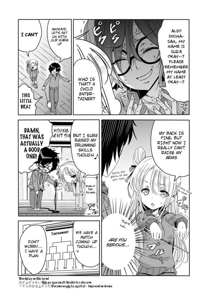Class de In-cha no Ore ga Jitsu wa Daininki Band no Vocal na Ken Chapter 3 - Page 7