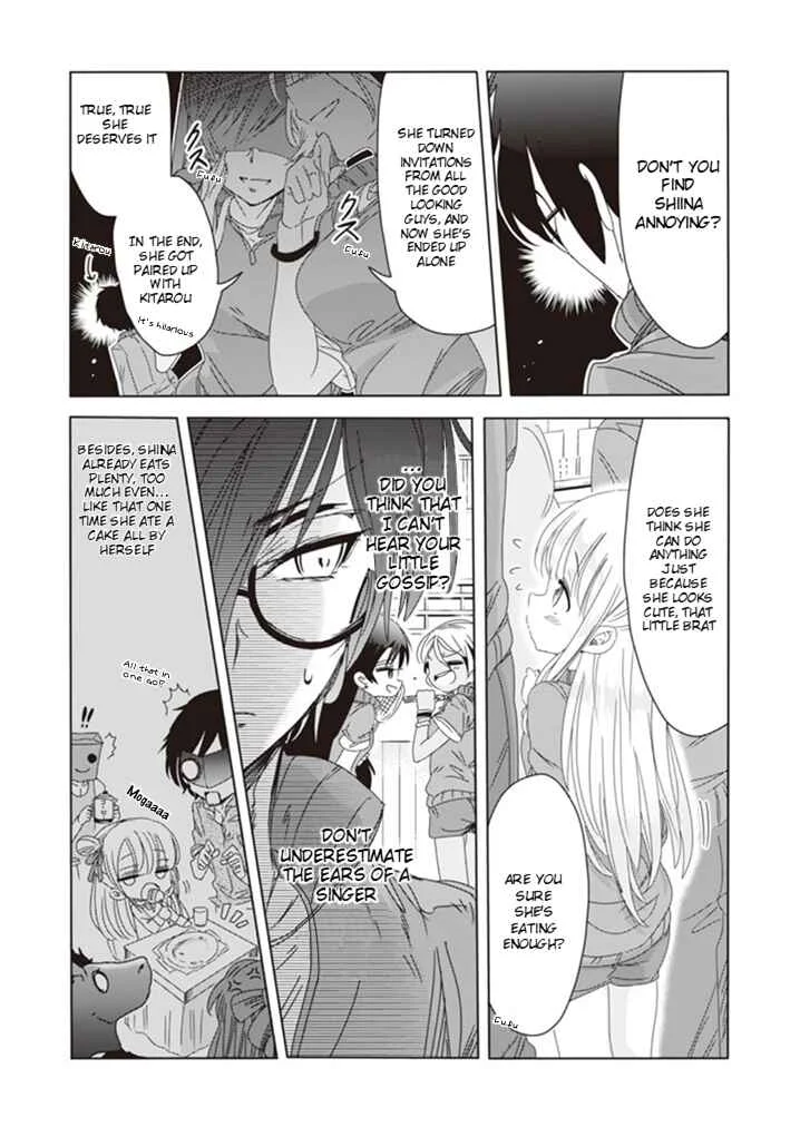 Class de In-cha no Ore ga Jitsu wa Daininki Band no Vocal na Ken Chapter 3 - Page 10