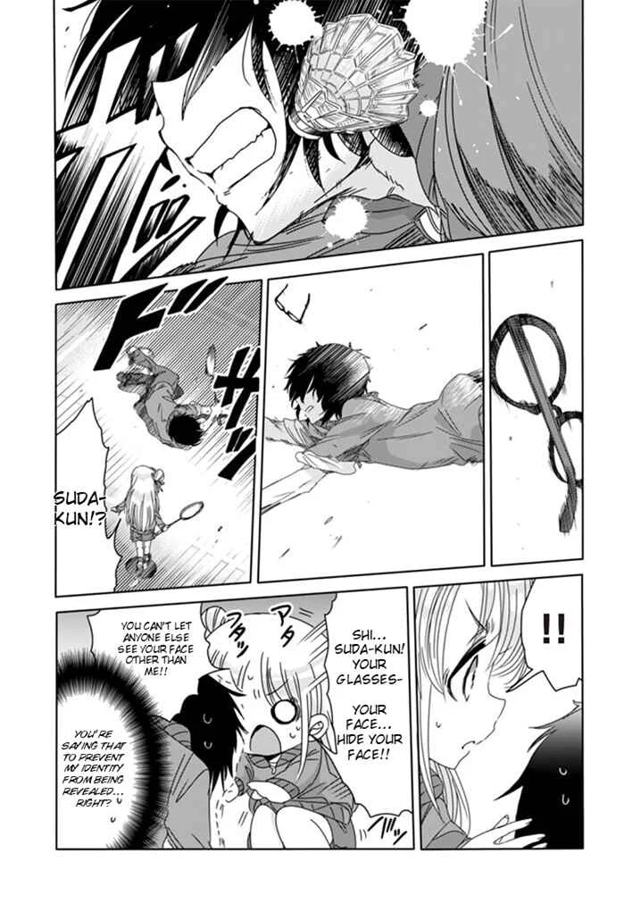 Class de In-cha no Ore ga Jitsu wa Daininki Band no Vocal na Ken Chapter 3 - Page 15