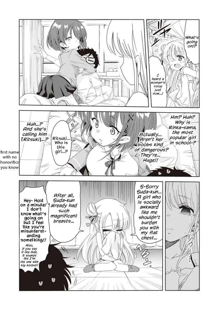 Class de In-cha no Ore ga Jitsu wa Daininki Band no Vocal na Ken Chapter 4 - Page 8