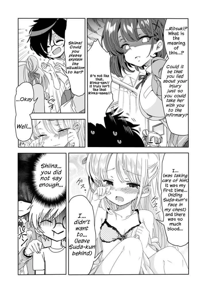 Class de In-cha no Ore ga Jitsu wa Daininki Band no Vocal na Ken Chapter 4 - Page 9