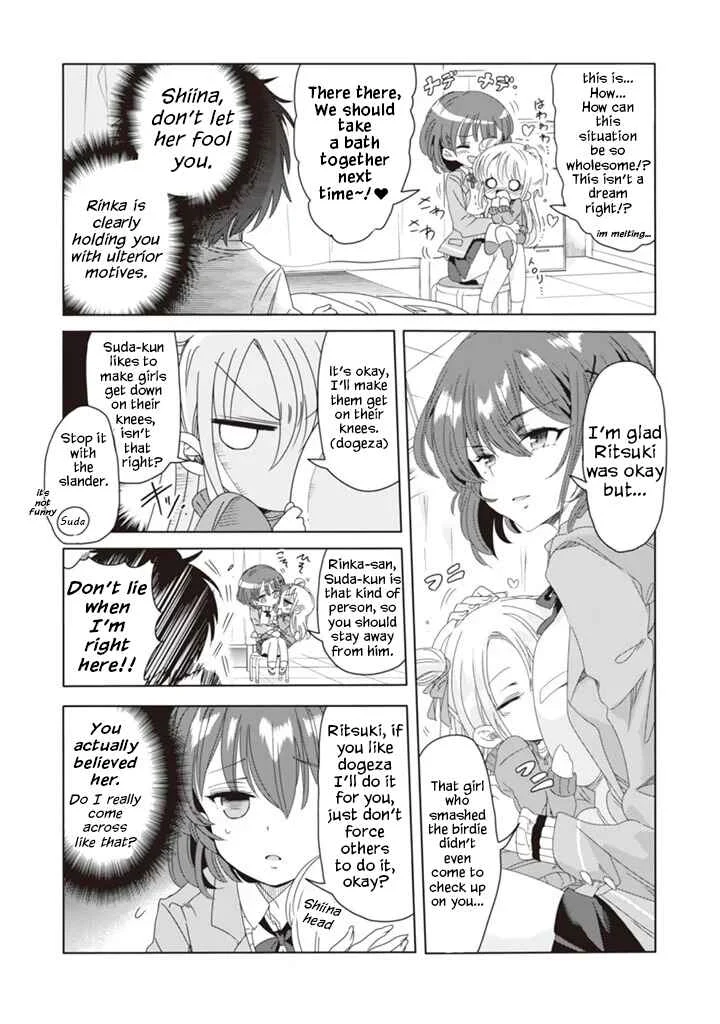 Class de In-cha no Ore ga Jitsu wa Daininki Band no Vocal na Ken Chapter 4 - Page 11