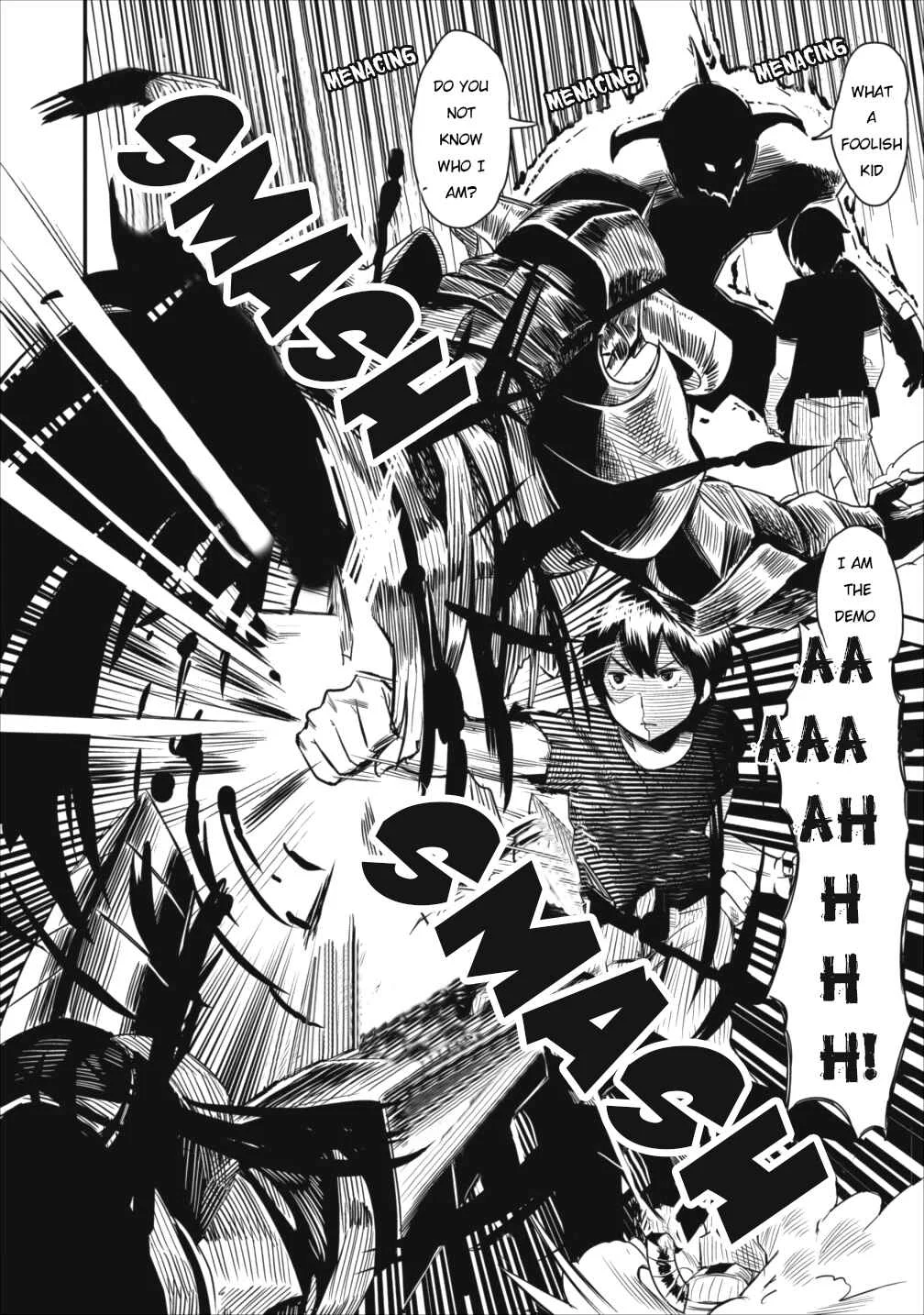 Class-goto Shuudan Teni Shimashita ga, ichiban Tsuyoi Ore wa Saijaku no Shounin ni Gisouchuu Chapter 1 - Page 5