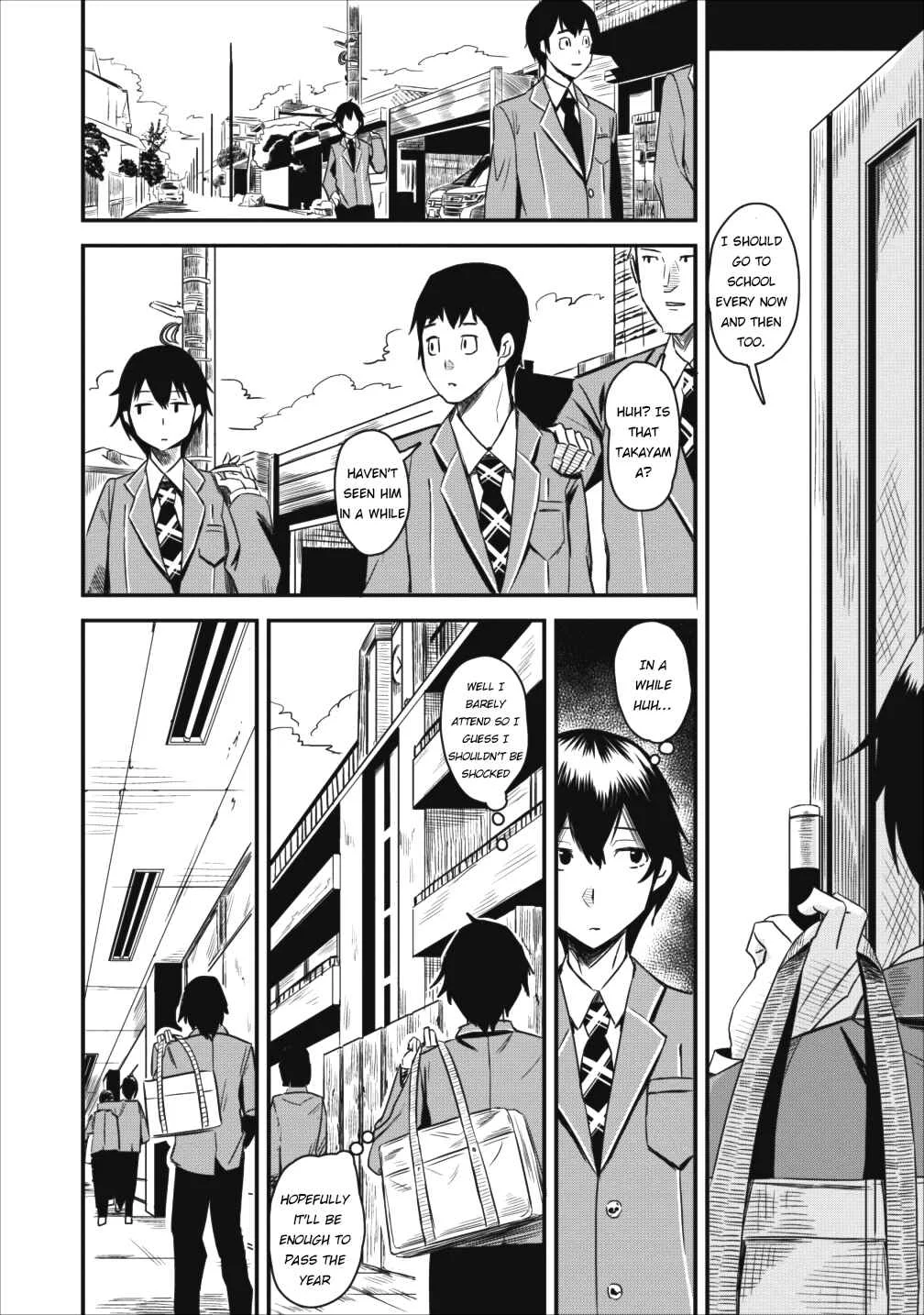 Class-goto Shuudan Teni Shimashita ga, ichiban Tsuyoi Ore wa Saijaku no Shounin ni Gisouchuu Chapter 1 - Page 10