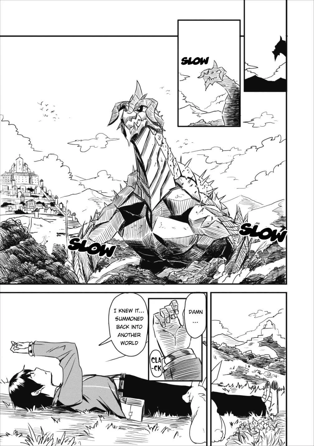 Class-goto Shuudan Teni Shimashita ga, ichiban Tsuyoi Ore wa Saijaku no Shounin ni Gisouchuu Chapter 1 - Page 15