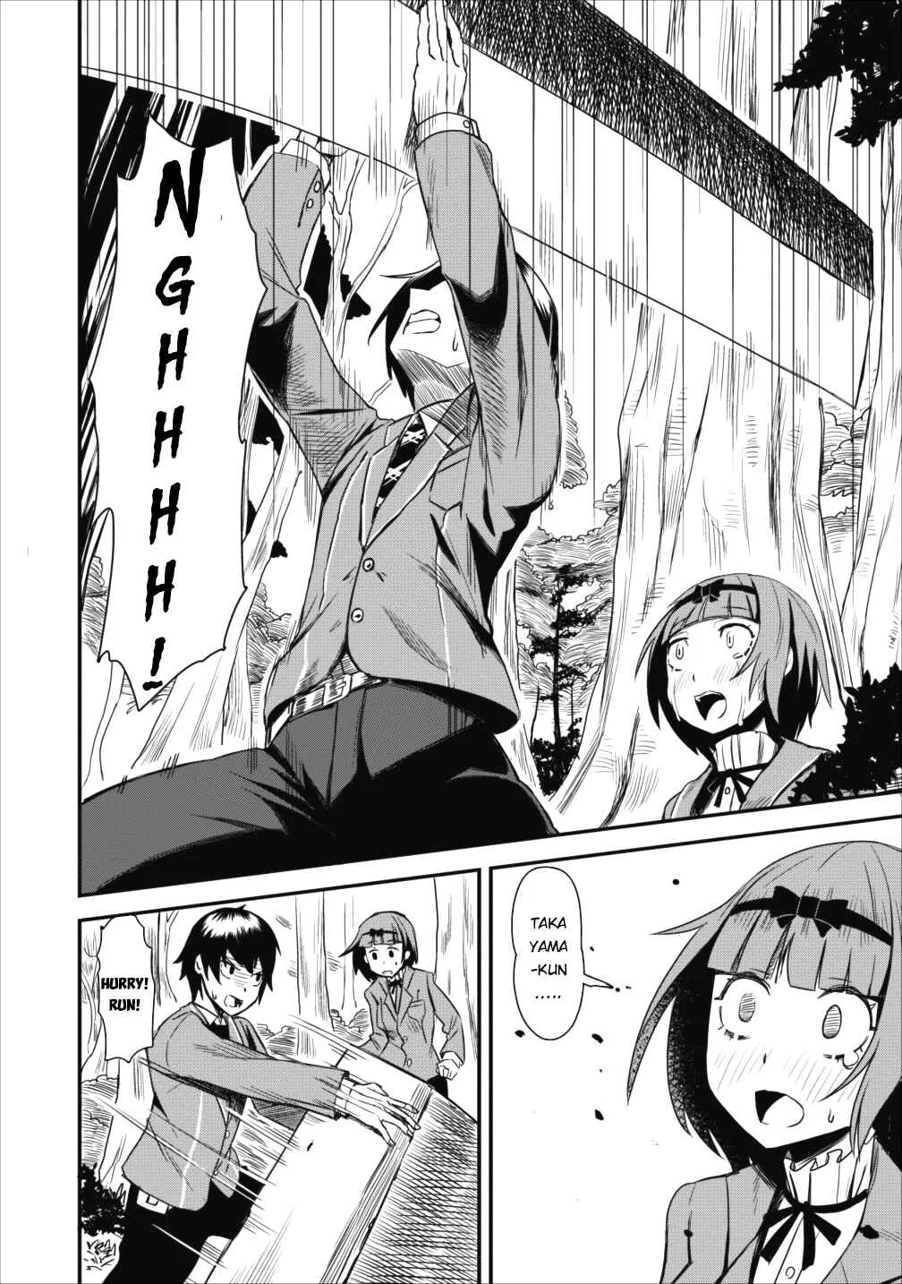 Class-goto Shuudan Teni Shimashita ga, ichiban Tsuyoi Ore wa Saijaku no Shounin ni Gisouchuu Chapter 1 - Page 22