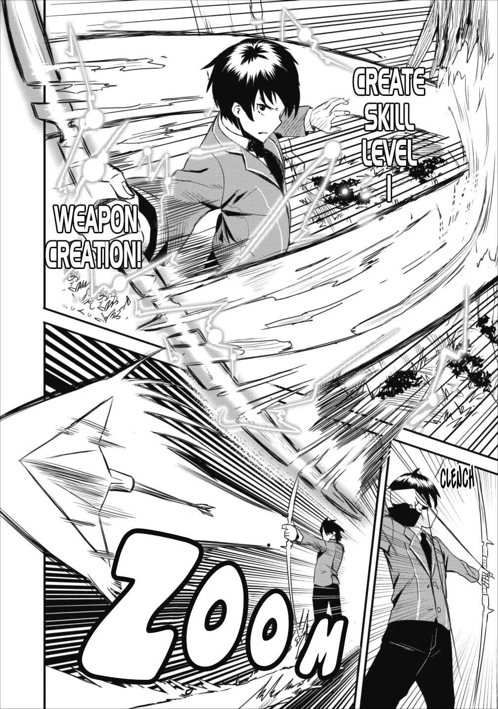 Class-goto Shuudan Teni Shimashita ga, ichiban Tsuyoi Ore wa Saijaku no Shounin ni Gisouchuu Chapter 1 - Page 24