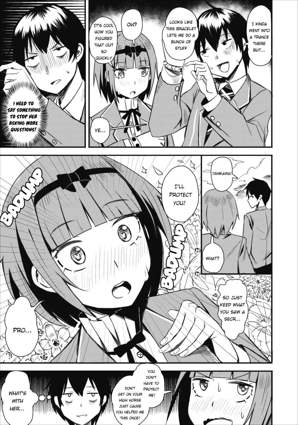 Class-goto Shuudan Teni Shimashita ga, ichiban Tsuyoi Ore wa Saijaku no Shounin ni Gisouchuu Chapter 1 - Page 27