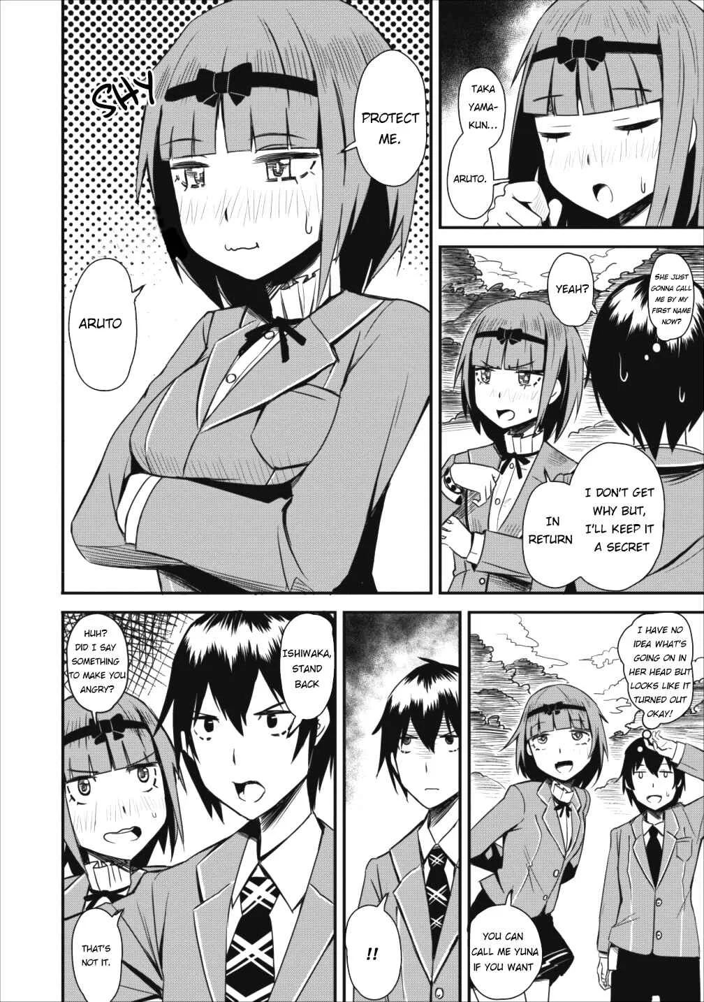 Class-goto Shuudan Teni Shimashita ga, ichiban Tsuyoi Ore wa Saijaku no Shounin ni Gisouchuu Chapter 1 - Page 28