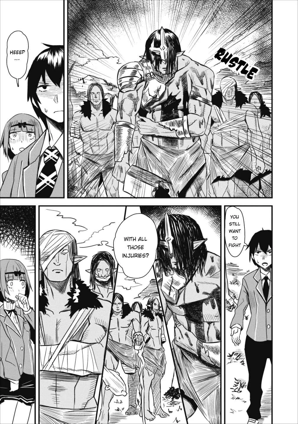 Class-goto Shuudan Teni Shimashita ga, ichiban Tsuyoi Ore wa Saijaku no Shounin ni Gisouchuu Chapter 1 - Page 29