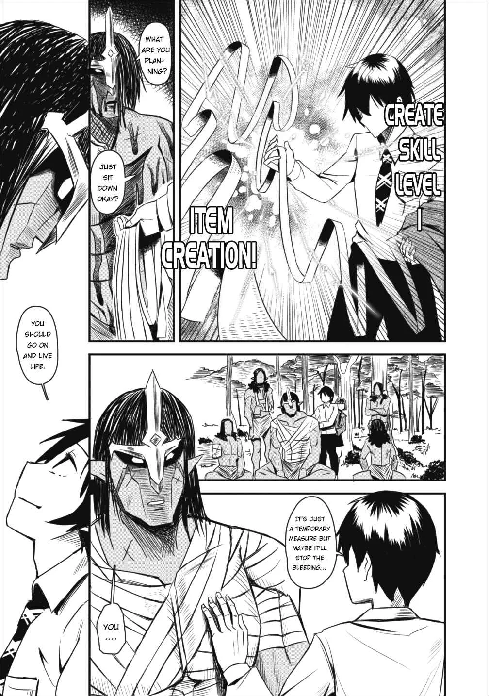 Class-goto Shuudan Teni Shimashita ga, ichiban Tsuyoi Ore wa Saijaku no Shounin ni Gisouchuu Chapter 1 - Page 31