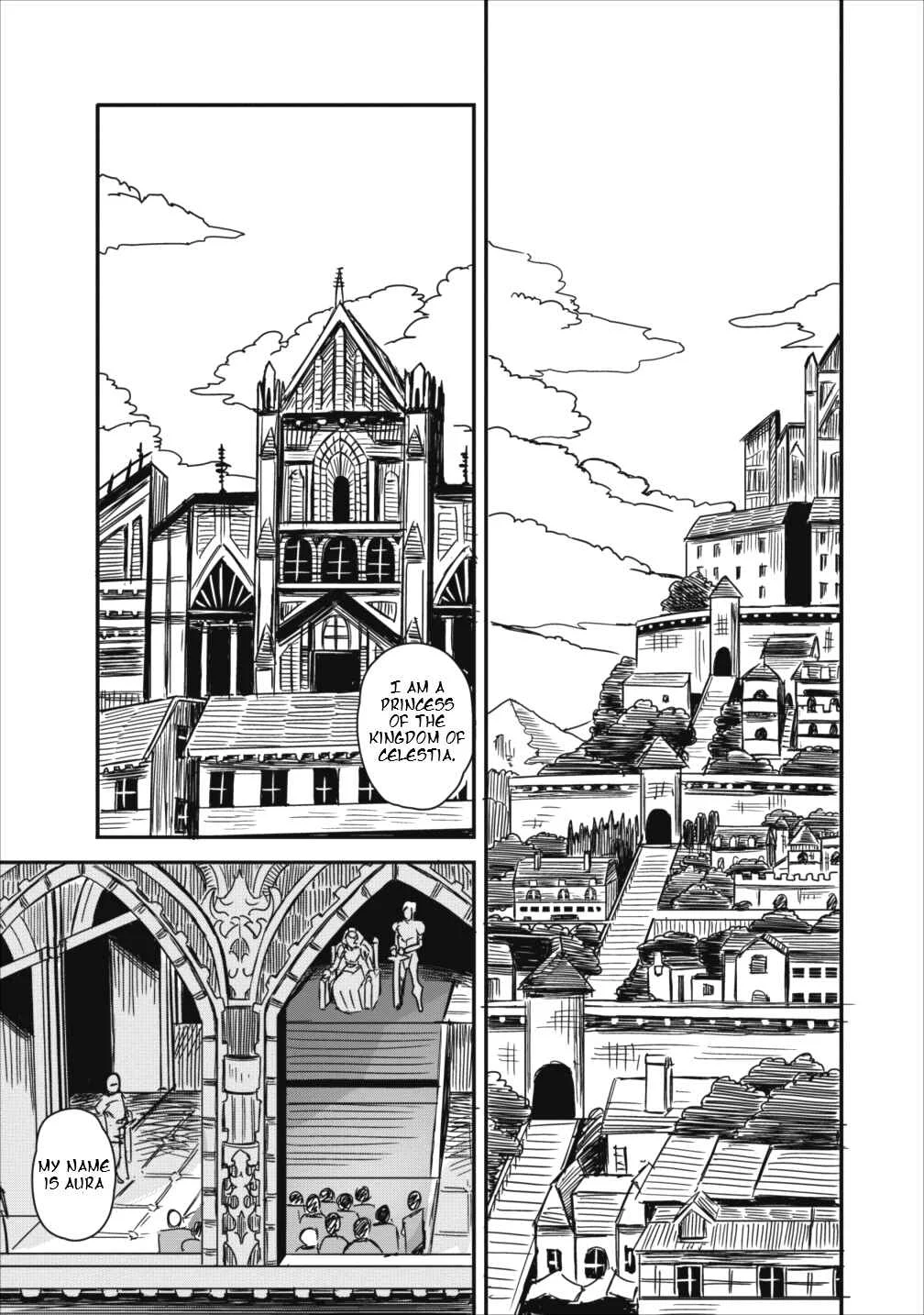 Class-goto Shuudan Teni Shimashita ga, ichiban Tsuyoi Ore wa Saijaku no Shounin ni Gisouchuu Chapter 2 - Page 2