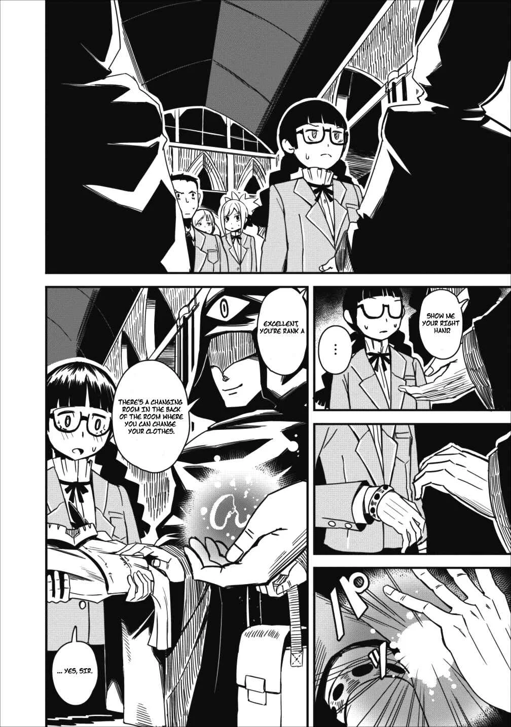 Class-goto Shuudan Teni Shimashita ga, ichiban Tsuyoi Ore wa Saijaku no Shounin ni Gisouchuu Chapter 2 - Page 11