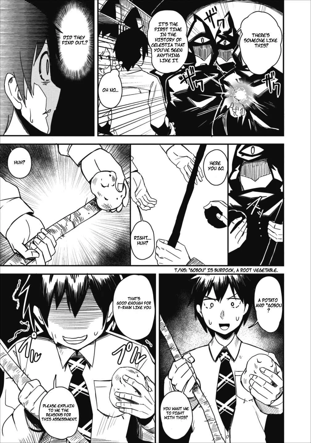 Class-goto Shuudan Teni Shimashita ga, ichiban Tsuyoi Ore wa Saijaku no Shounin ni Gisouchuu Chapter 2 - Page 14