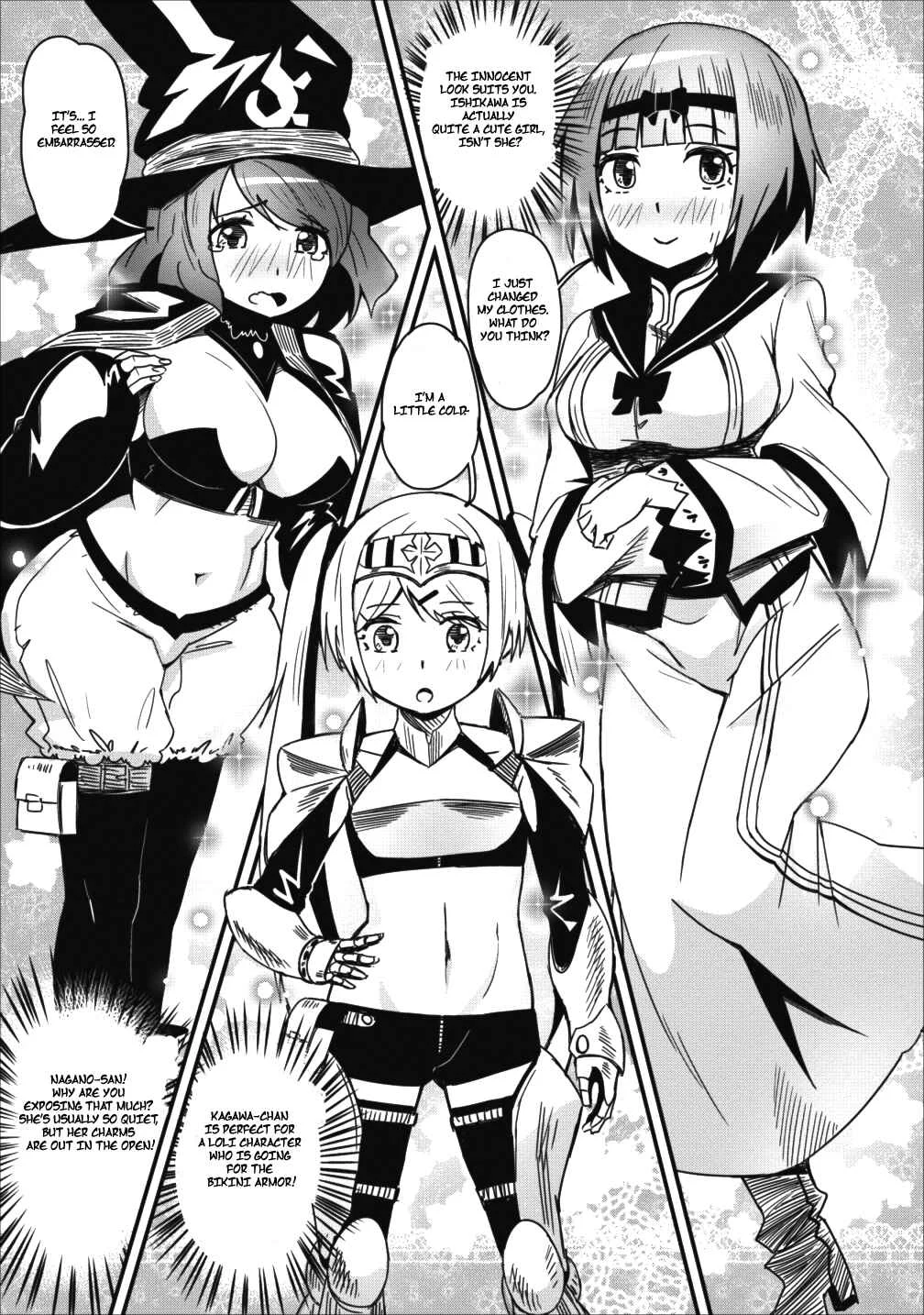 Class-goto Shuudan Teni Shimashita ga, ichiban Tsuyoi Ore wa Saijaku no Shounin ni Gisouchuu Chapter 2 - Page 16