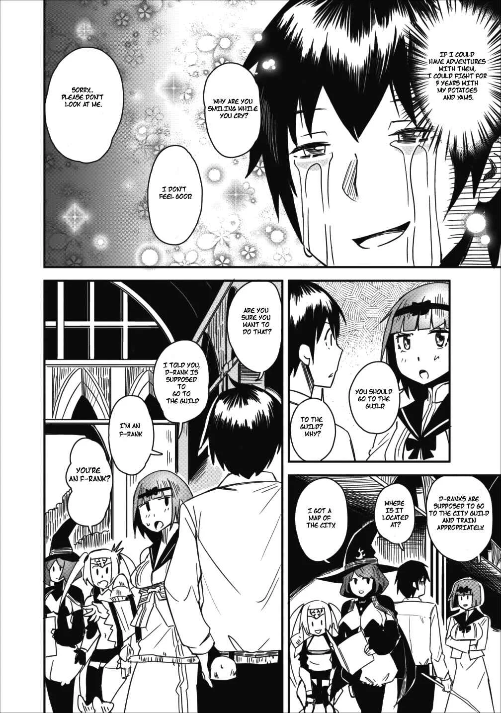 Class-goto Shuudan Teni Shimashita ga, ichiban Tsuyoi Ore wa Saijaku no Shounin ni Gisouchuu Chapter 2 - Page 17