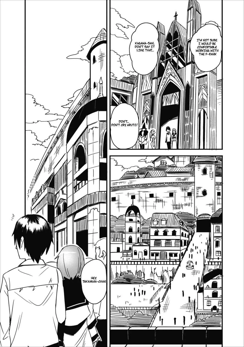 Class-goto Shuudan Teni Shimashita ga, ichiban Tsuyoi Ore wa Saijaku no Shounin ni Gisouchuu Chapter 2 - Page 18