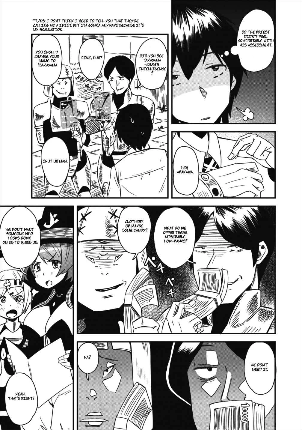 Class-goto Shuudan Teni Shimashita ga, ichiban Tsuyoi Ore wa Saijaku no Shounin ni Gisouchuu Chapter 2 - Page 20