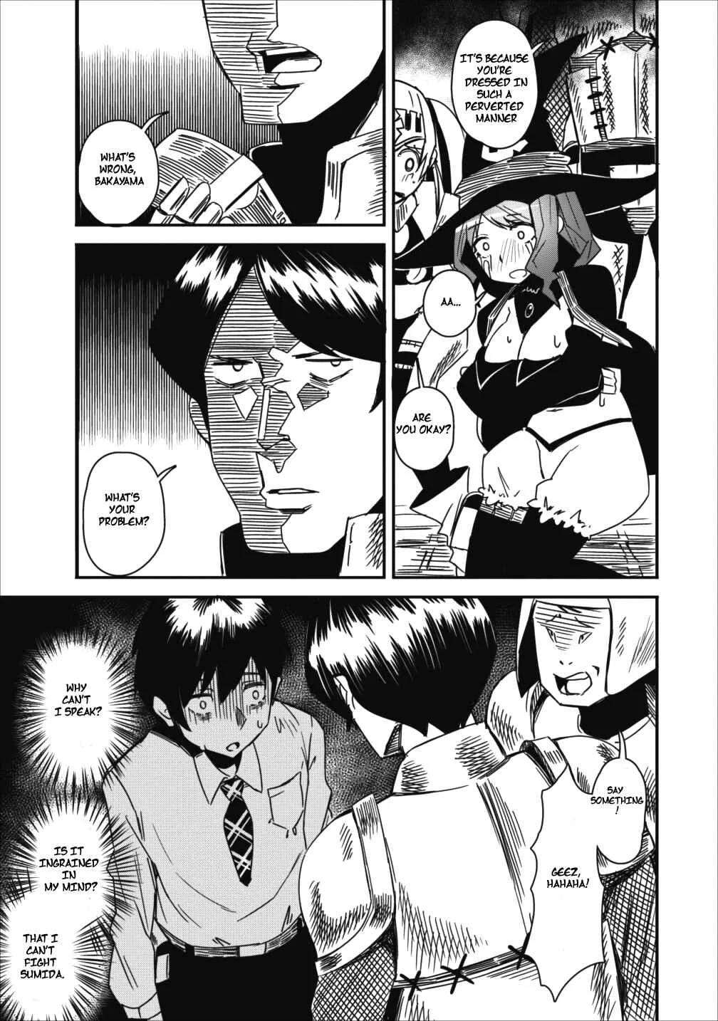 Class-goto Shuudan Teni Shimashita ga, ichiban Tsuyoi Ore wa Saijaku no Shounin ni Gisouchuu Chapter 2 - Page 22