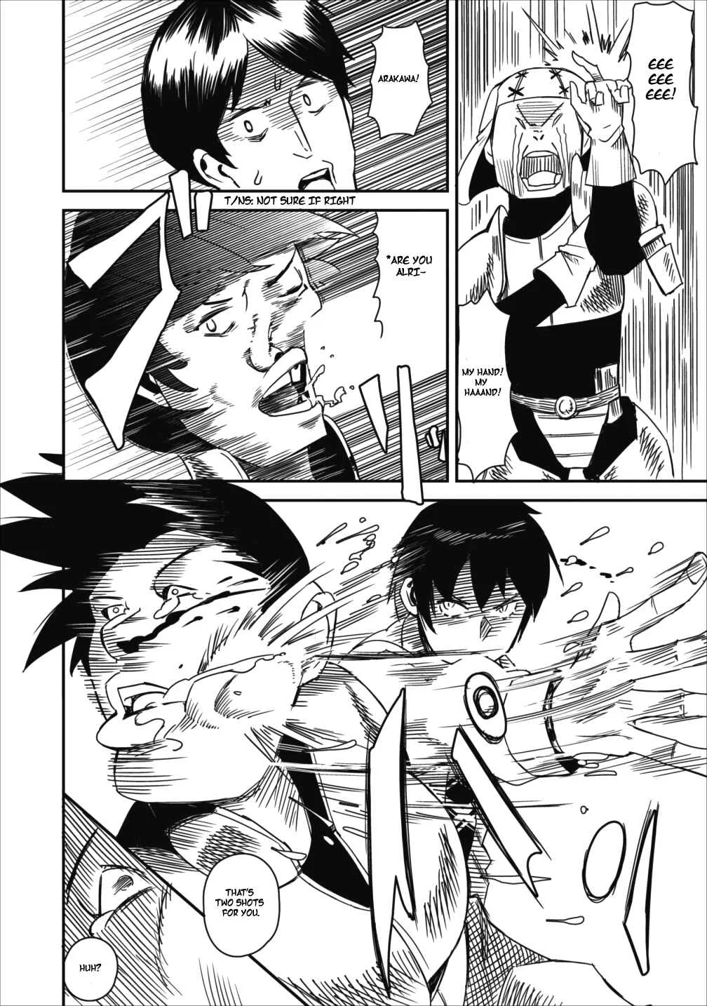 Class-goto Shuudan Teni Shimashita ga, ichiban Tsuyoi Ore wa Saijaku no Shounin ni Gisouchuu Chapter 2 - Page 25