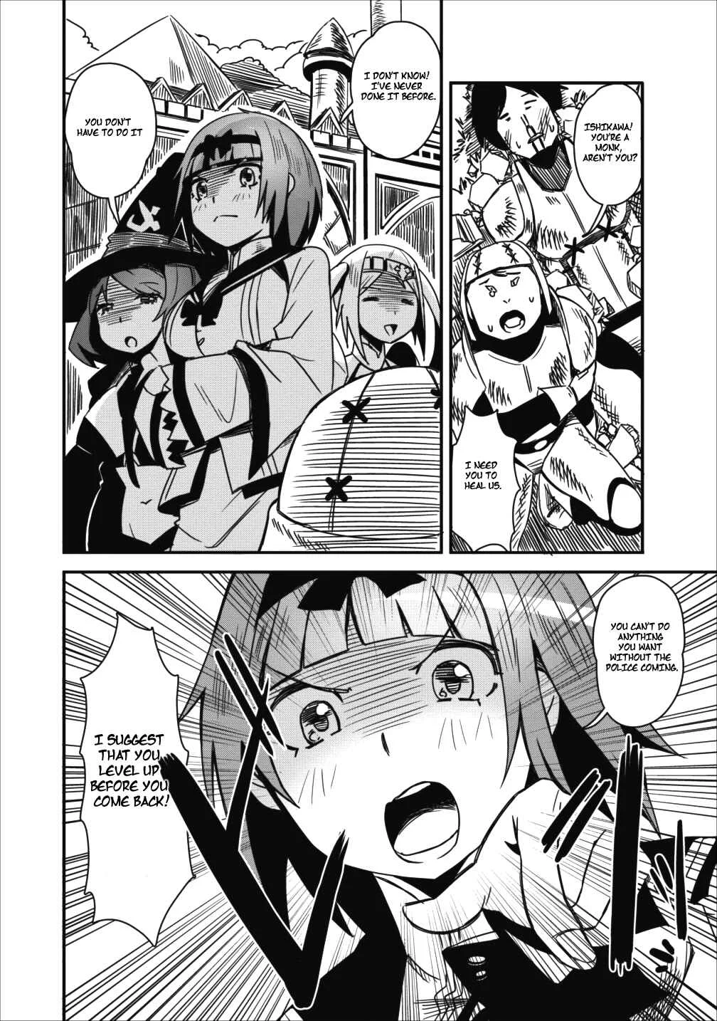 Class-goto Shuudan Teni Shimashita ga, ichiban Tsuyoi Ore wa Saijaku no Shounin ni Gisouchuu Chapter 2 - Page 27