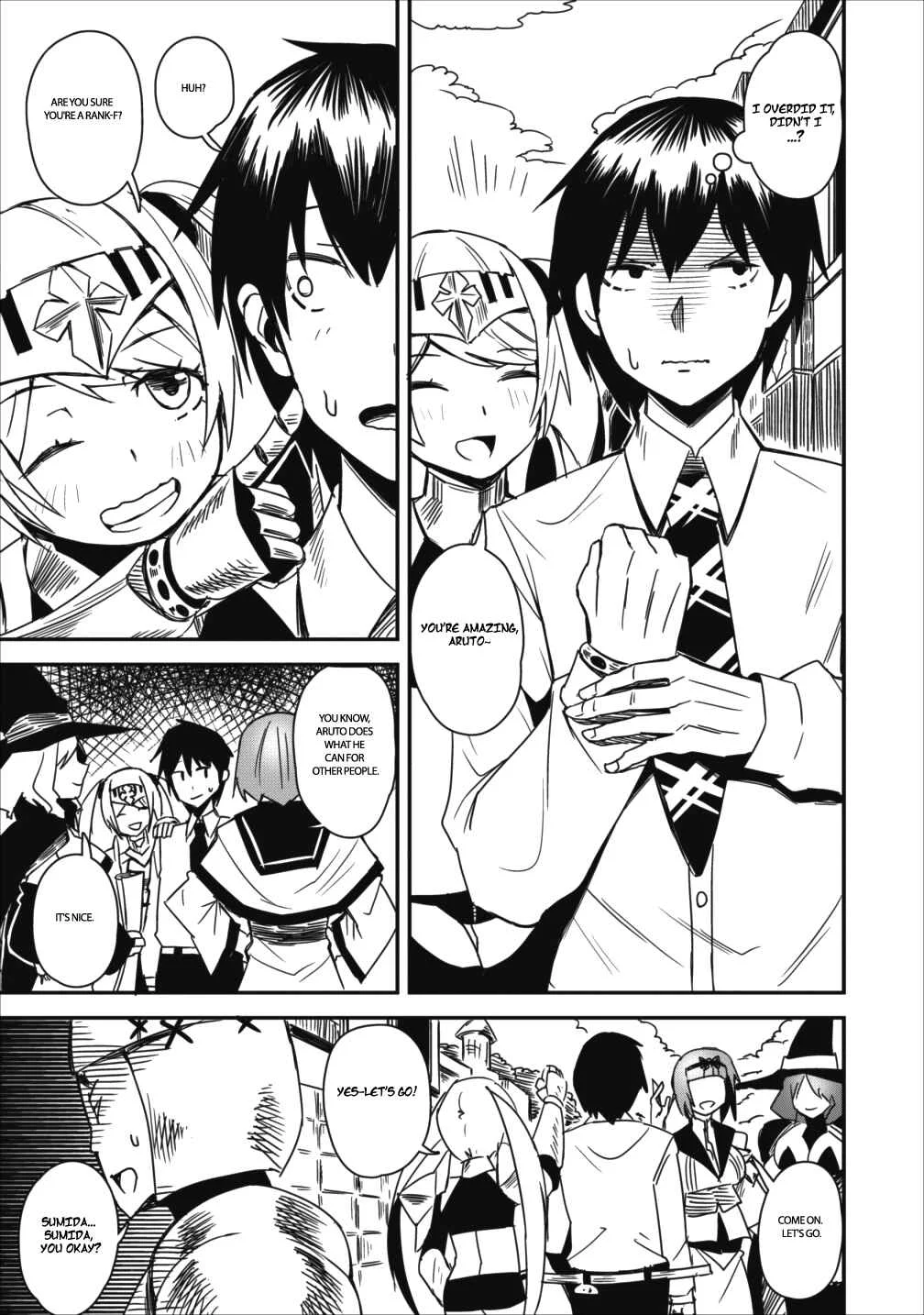 Class-goto Shuudan Teni Shimashita ga, ichiban Tsuyoi Ore wa Saijaku no Shounin ni Gisouchuu Chapter 2 - Page 28
