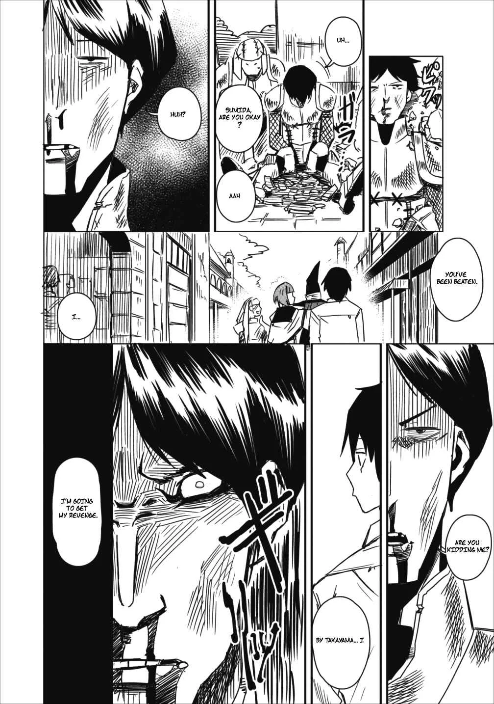 Class-goto Shuudan Teni Shimashita ga, ichiban Tsuyoi Ore wa Saijaku no Shounin ni Gisouchuu Chapter 2 - Page 29
