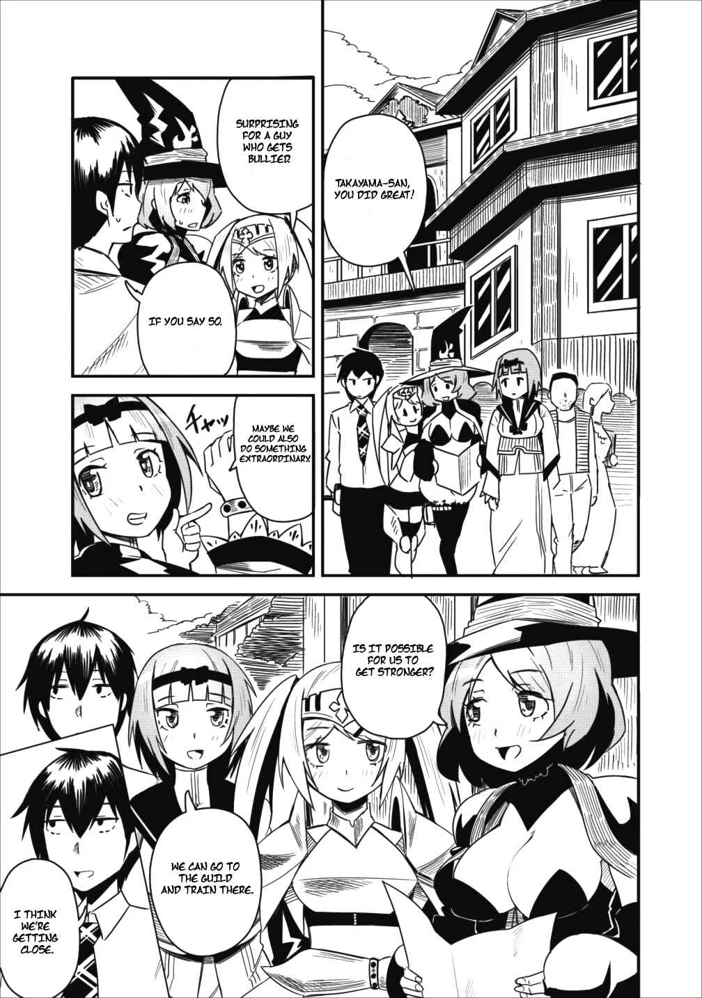 Class-goto Shuudan Teni Shimashita ga, ichiban Tsuyoi Ore wa Saijaku no Shounin ni Gisouchuu Chapter 3 - Page 2