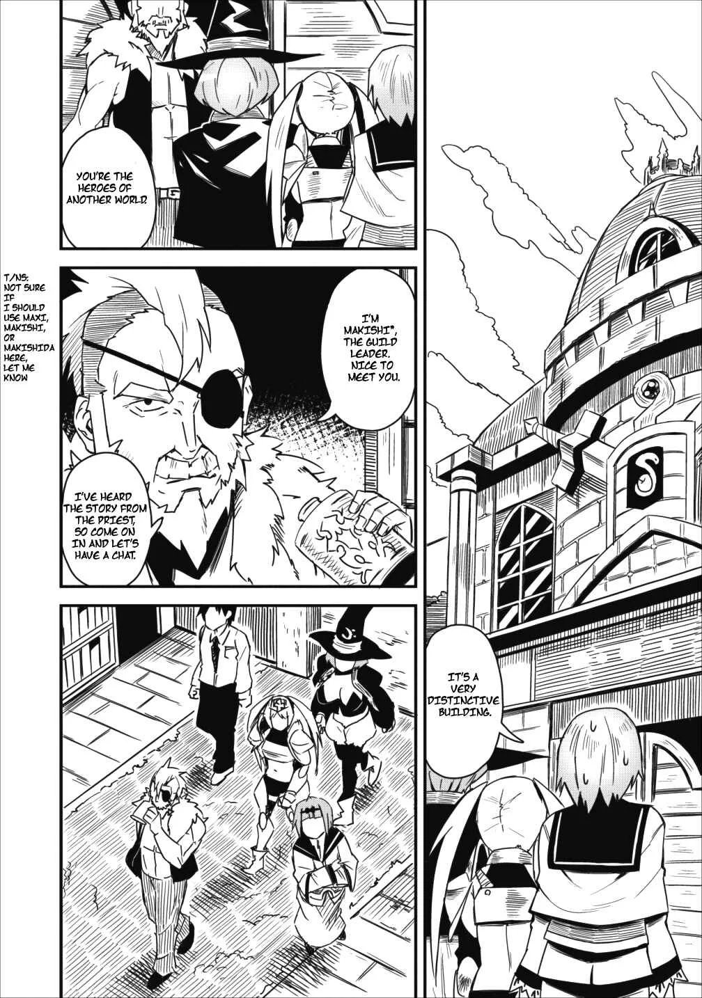 Class-goto Shuudan Teni Shimashita ga, ichiban Tsuyoi Ore wa Saijaku no Shounin ni Gisouchuu Chapter 3 - Page 3