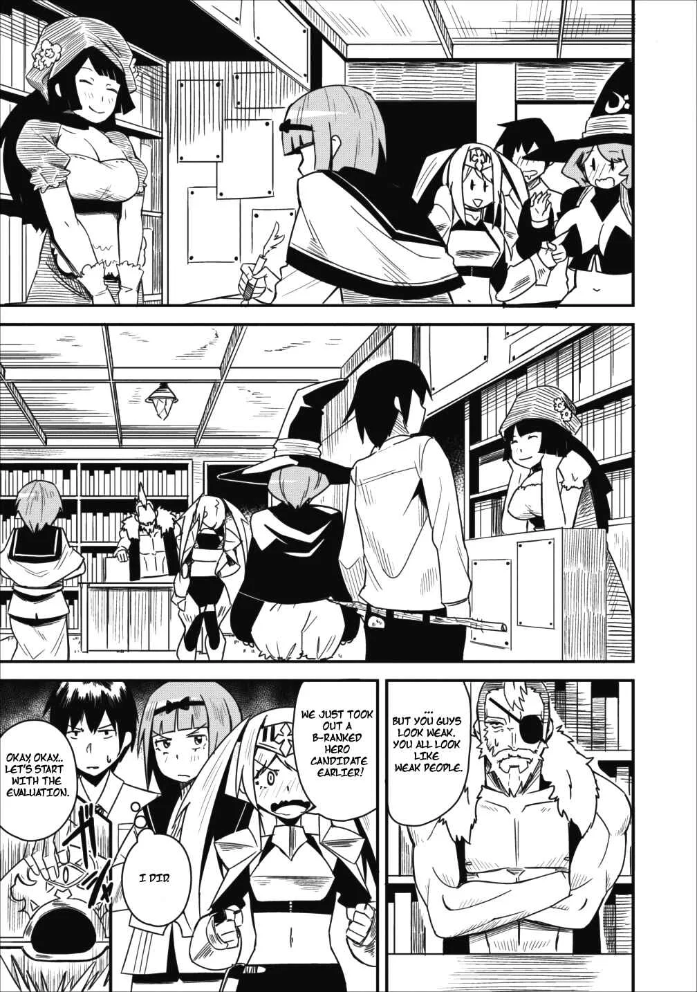 Class-goto Shuudan Teni Shimashita ga, ichiban Tsuyoi Ore wa Saijaku no Shounin ni Gisouchuu Chapter 3 - Page 4