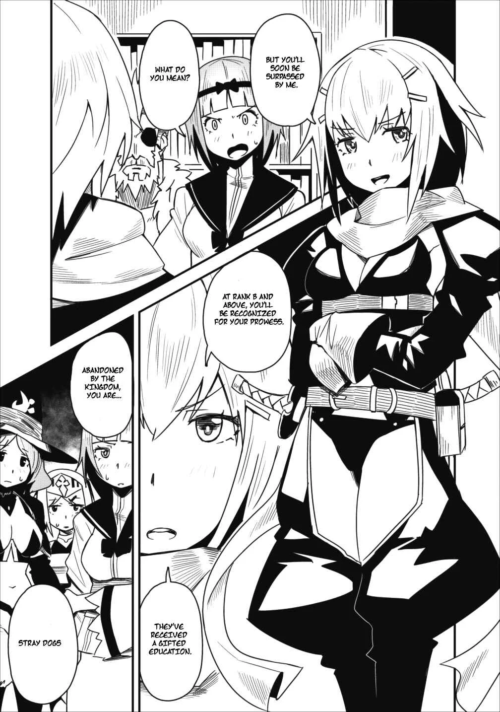 Class-goto Shuudan Teni Shimashita ga, ichiban Tsuyoi Ore wa Saijaku no Shounin ni Gisouchuu Chapter 3 - Page 6