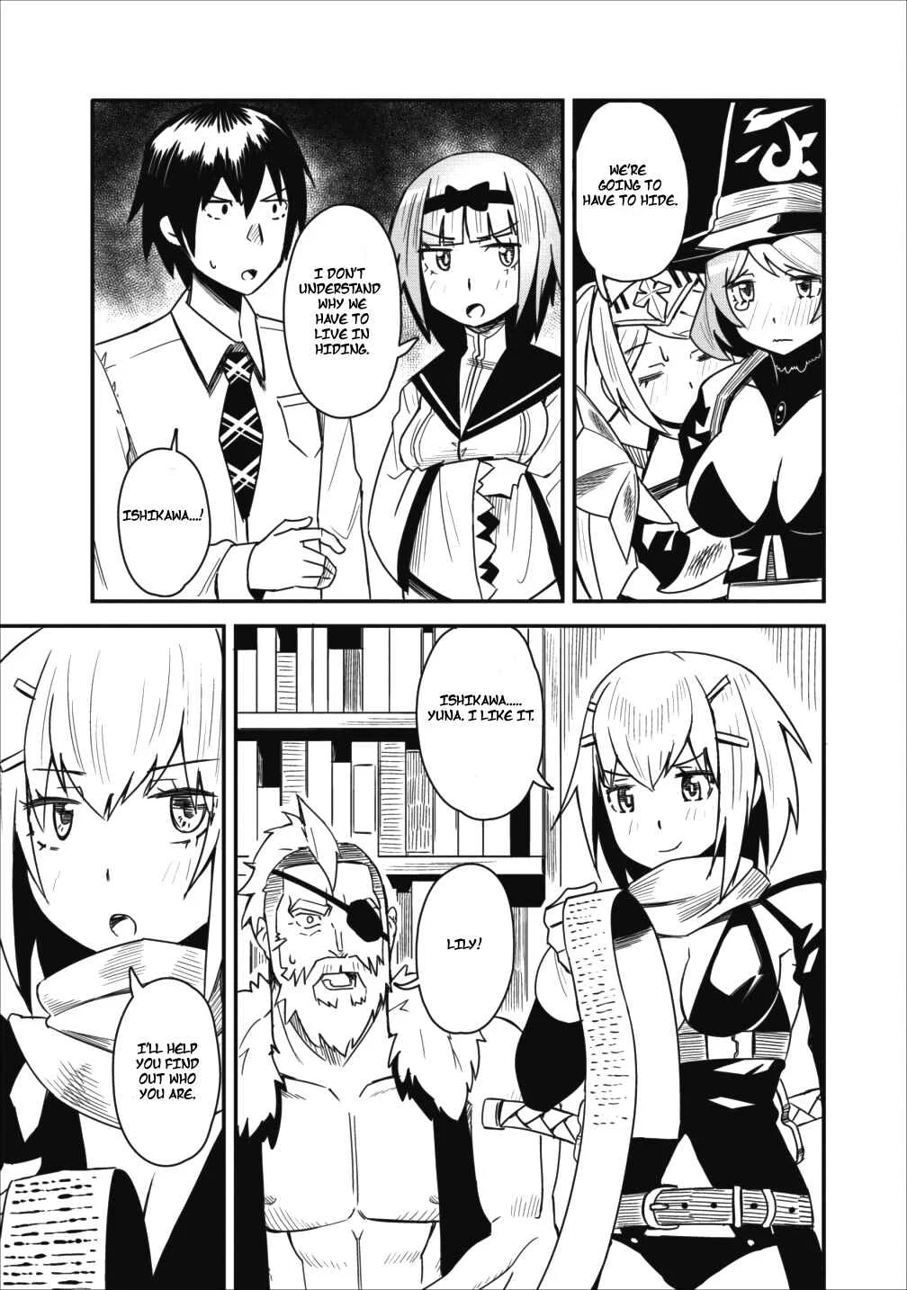 Class-goto Shuudan Teni Shimashita ga, ichiban Tsuyoi Ore wa Saijaku no Shounin ni Gisouchuu Chapter 3 - Page 8
