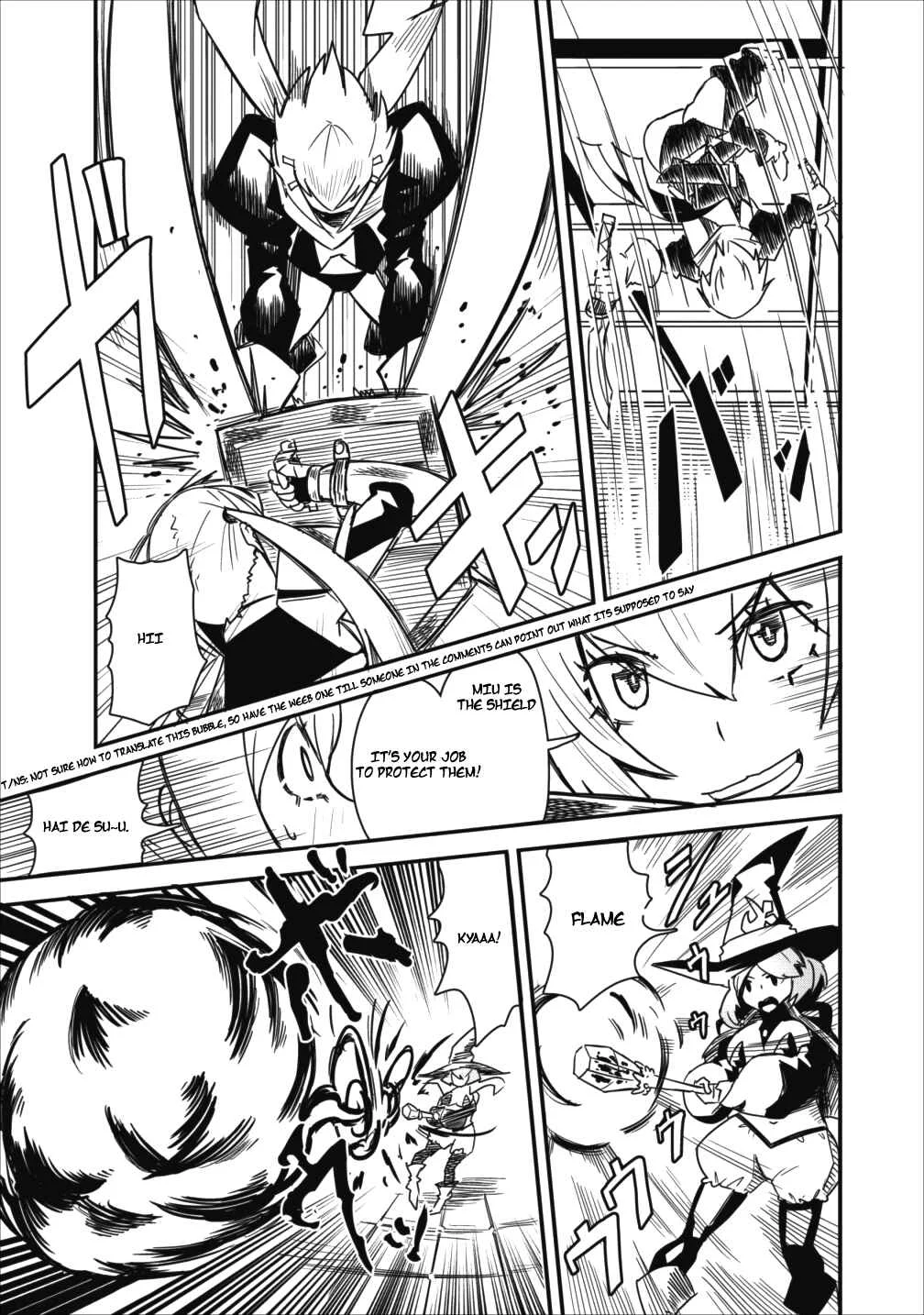 Class-goto Shuudan Teni Shimashita ga, ichiban Tsuyoi Ore wa Saijaku no Shounin ni Gisouchuu Chapter 3 - Page 12
