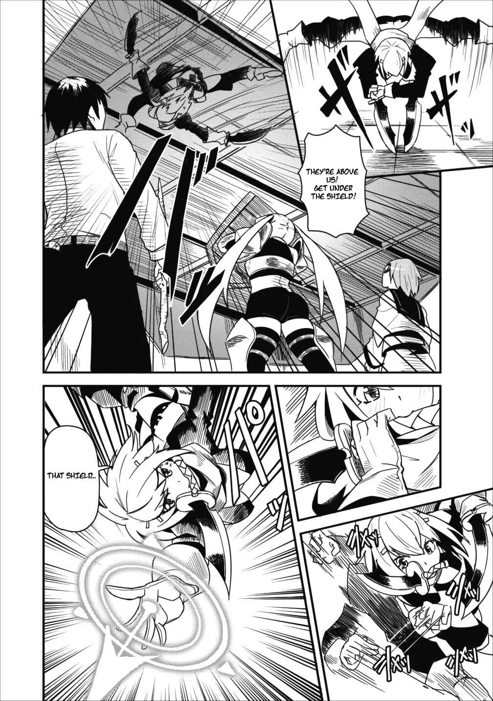 Class-goto Shuudan Teni Shimashita ga, ichiban Tsuyoi Ore wa Saijaku no Shounin ni Gisouchuu Chapter 3 - Page 15