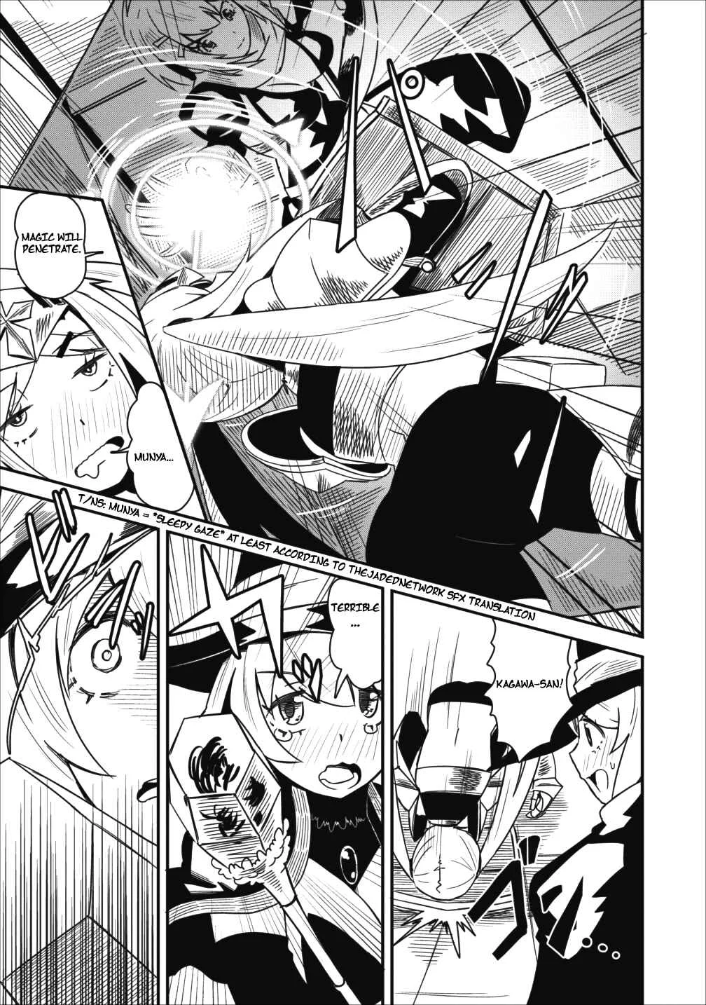 Class-goto Shuudan Teni Shimashita ga, ichiban Tsuyoi Ore wa Saijaku no Shounin ni Gisouchuu Chapter 3 - Page 16