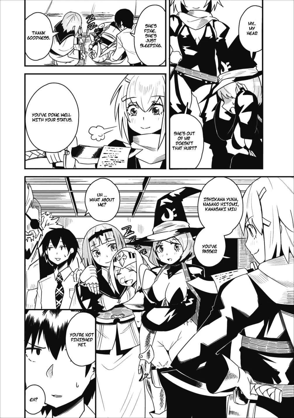 Class-goto Shuudan Teni Shimashita ga, ichiban Tsuyoi Ore wa Saijaku no Shounin ni Gisouchuu Chapter 3 - Page 17