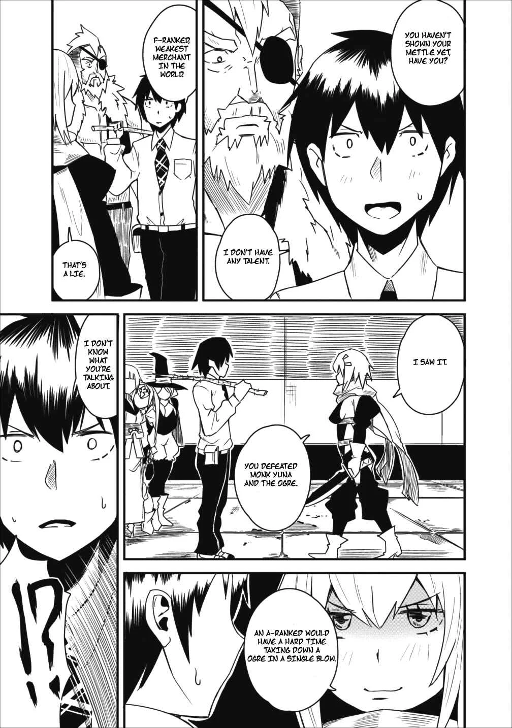 Class-goto Shuudan Teni Shimashita ga, ichiban Tsuyoi Ore wa Saijaku no Shounin ni Gisouchuu Chapter 3 - Page 18
