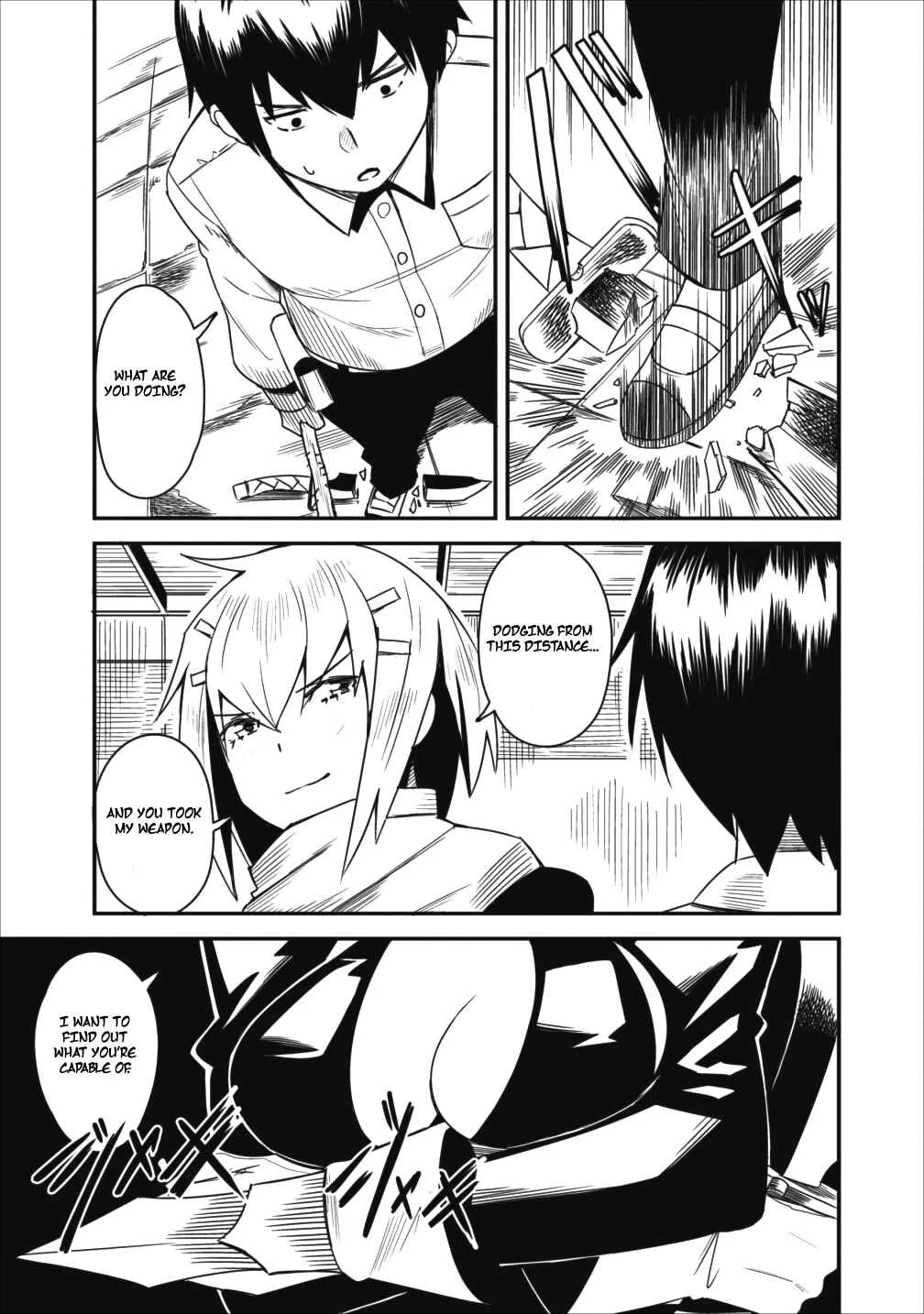 Class-goto Shuudan Teni Shimashita ga, ichiban Tsuyoi Ore wa Saijaku no Shounin ni Gisouchuu Chapter 3 - Page 20