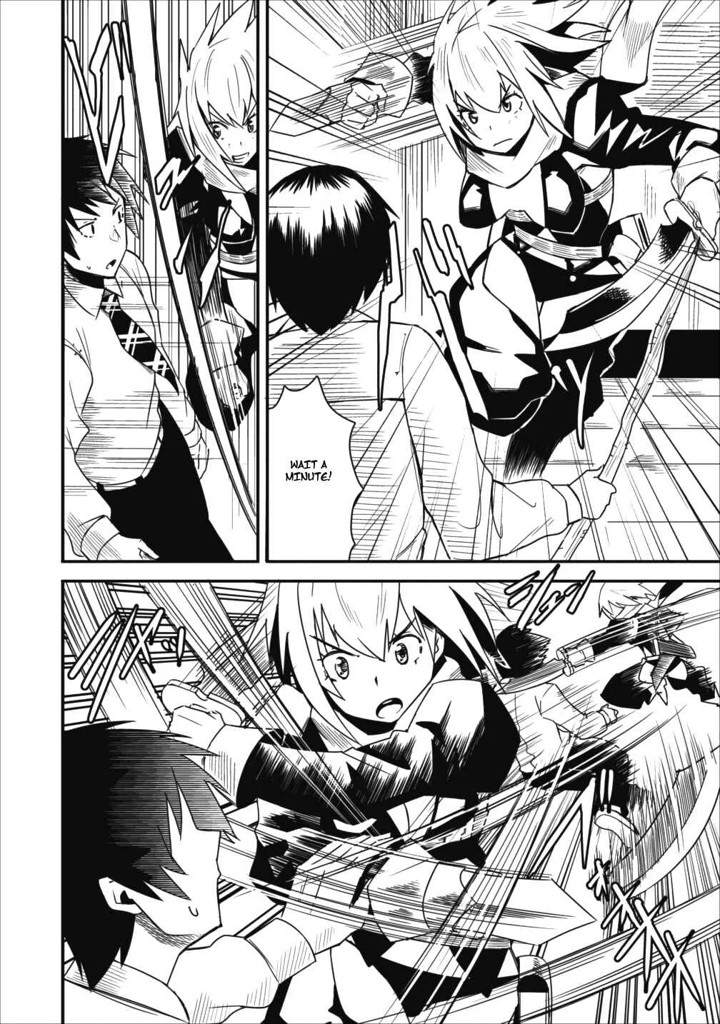 Class-goto Shuudan Teni Shimashita ga, ichiban Tsuyoi Ore wa Saijaku no Shounin ni Gisouchuu Chapter 3 - Page 21