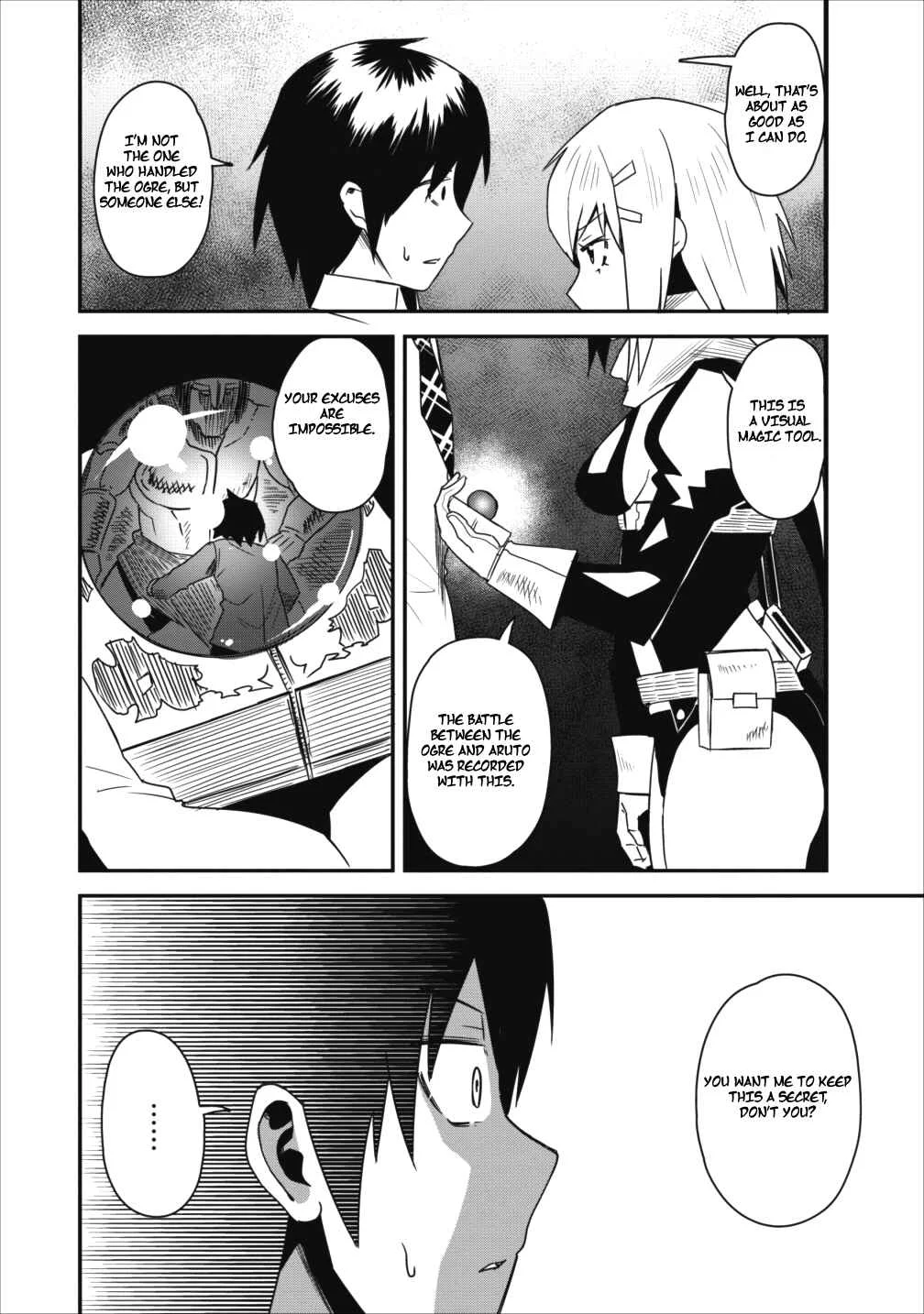 Class-goto Shuudan Teni Shimashita ga, ichiban Tsuyoi Ore wa Saijaku no Shounin ni Gisouchuu Chapter 3 - Page 25