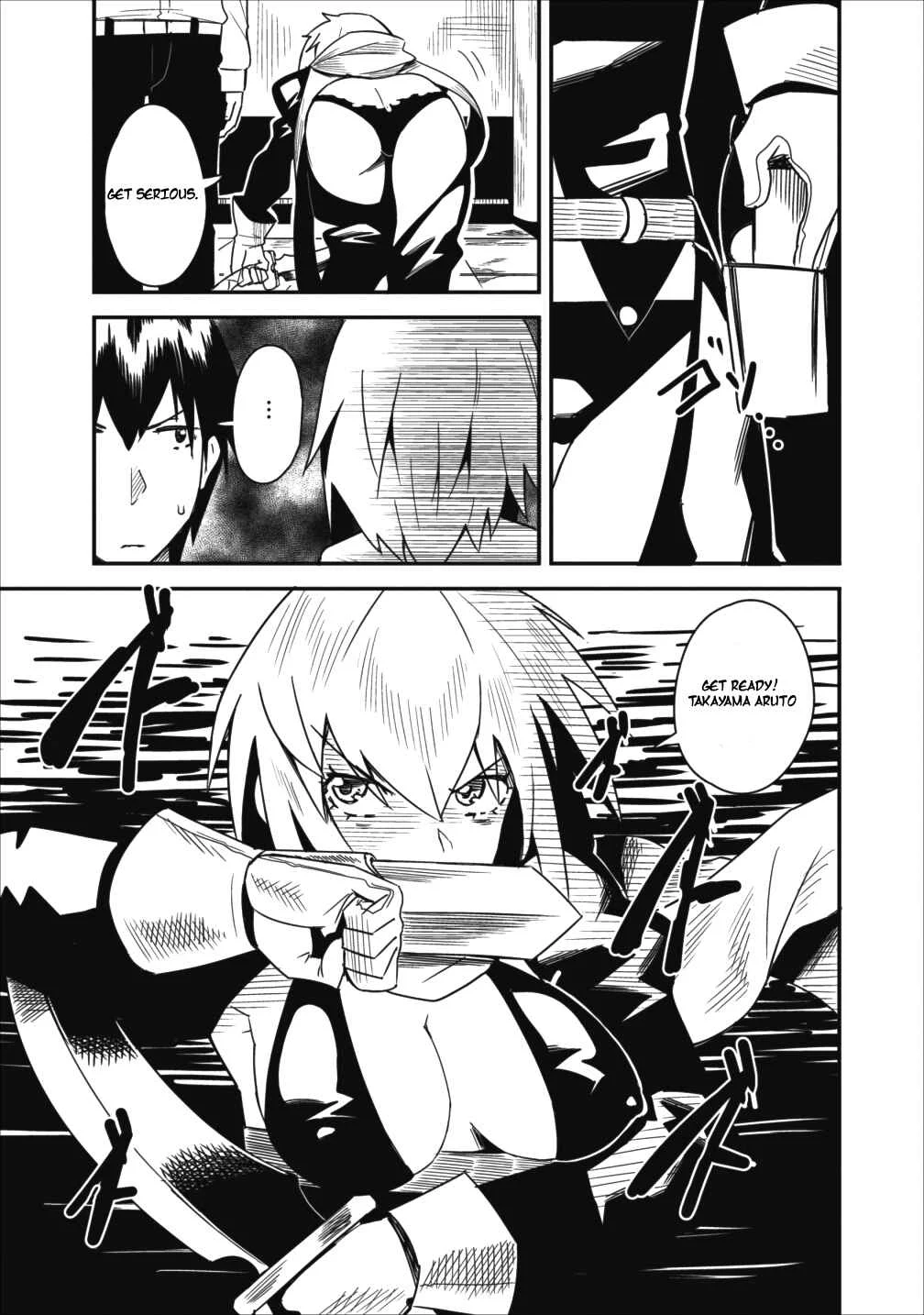 Class-goto Shuudan Teni Shimashita ga, ichiban Tsuyoi Ore wa Saijaku no Shounin ni Gisouchuu Chapter 3 - Page 26