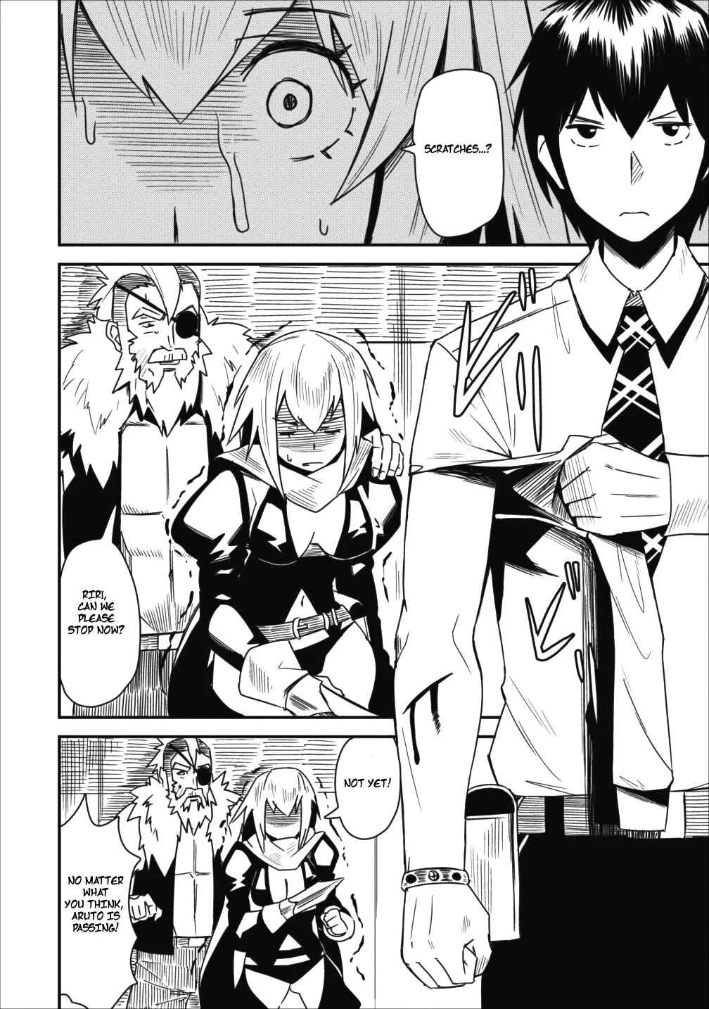 Class-goto Shuudan Teni Shimashita ga, ichiban Tsuyoi Ore wa Saijaku no Shounin ni Gisouchuu Chapter 3 - Page 29